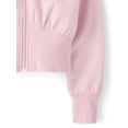 thumbnail image 3 of The Children's Place Girls Long Sleeve Premium Fleece Zip Up Hoodie, Sizes XS-XXL, 3 of 3