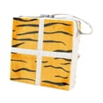 thumbnail image 2 of Asiento elevador para niños pequeños, portátil, multifuncional, ajustable, con hebilla de bloqueo, lavable estampado de tigre, 2 of 9