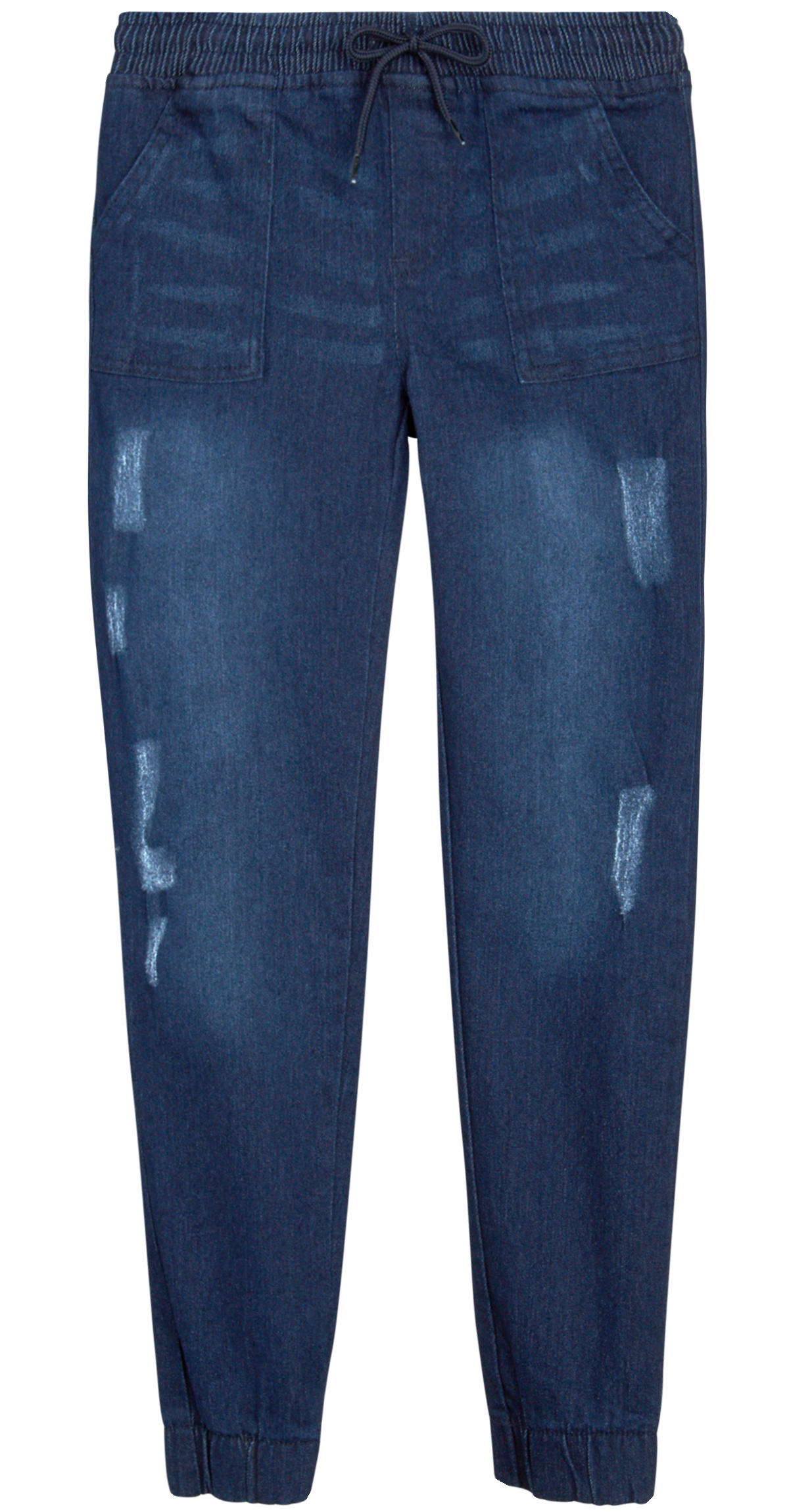 Real Love Girls' Jeans Soft Stretch Denim Cargo Jean Jogger Pants