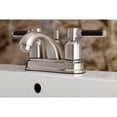 thumbnail image 2 of Kingston Brass FB2608DKL 4 in. Centerset Bathroom Faucet, Brushed Nickel, 2 of 3