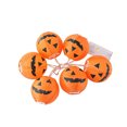 thumbnail image 1 of Halloween Pumpkin Lights Lanterns Battery Powered Pumpkin String Lights Pumpkin lights string LED Lights String, 1 of 8