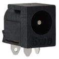 thumbnail image 2 of Pack of 5 RAPC722 Connector Power Jack K 2X5.5mm Through Hole Right Angle, 2 of 2