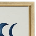 thumbnail image 3 of Kate and Laurel Abstract Framed Canvas Art Print, 18" x 24", 3 of 7