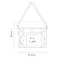 thumbnail image 4 of Paquete 30 piezas Hielera impermeable con correa ajustable, 4 of 4