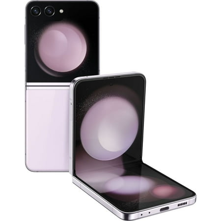 Open Box Samsung Galaxy Z Flip5 5G SM-F731U 256 GB Purple (US-Model) - Factory Unlocked Cell Phone