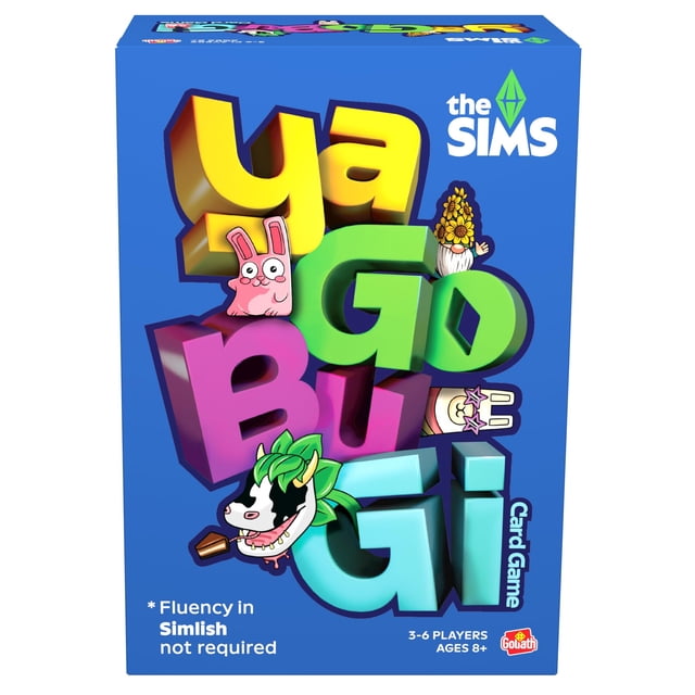 Juego de Cartas Goliath The Sims YaGoBuGi 3-6 Jugadores 8+