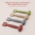 thumbnail image 3 of Double Head Face Wash Brush Smear Evenly Personalized Lightweight Facial for Skin Care, 3 of 5