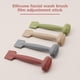 thumbnail image 3 of Double Head Face Wash Brush Smear Evenly Personalized Lightweight Facial for Skin Care, 3 of 5
