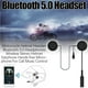 thumbnail image 5 of Casco De Motocicleta Auriculares Bluetooth 5.0 Auriculares Estéreo Inalámbrico Casco Auriculares Micrófono Manos Libres Para Llamadas Control De Música Methold EL010146-00, 5 of 6
