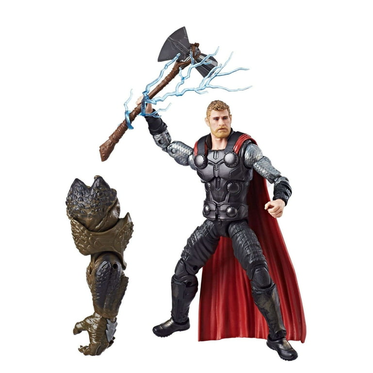 Avengers: Infinity War Marvel Legends Cull Obsidian Series Set of