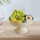 thumbnail image 1 of Plato decorativo para frutas Macarena Frutero con pedestal, 1 of 8