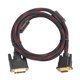 thumbnail image 3 of DVI-I 24+5 Vuelta a VGA Cable de conexión Macho a macho Línea de video 4.6 pies., 3 of 6