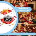 thumbnail image 5 of Ourlife Mini Keychain Digital Camera 2MP Portable Pocket Camera with Flip Screen 1080P Small Camera with 32GB Card for Kids,Travel,Beginners,Party Built-in Filters 2H Battery Rechargeable Black, 5 of 8