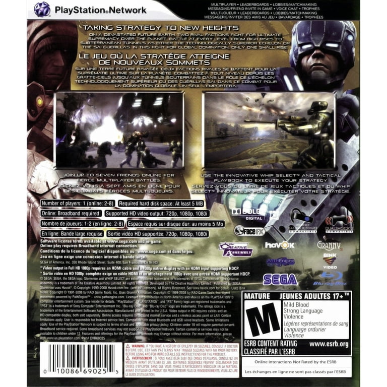 Stormrise - PlayStation 3 - Walmart.com