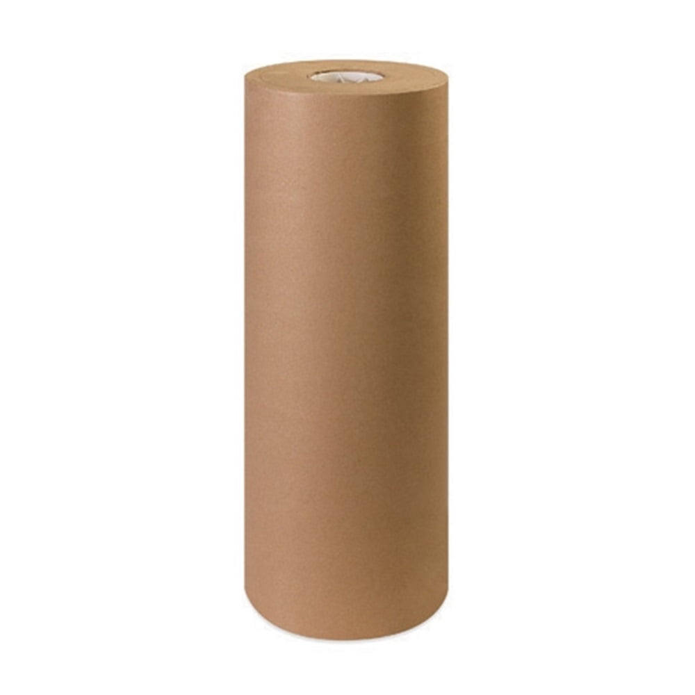 Box Partners Virgin Kraft Paper Rolls 30# 36" x 1200' Kraft 1/Roll KP3630V