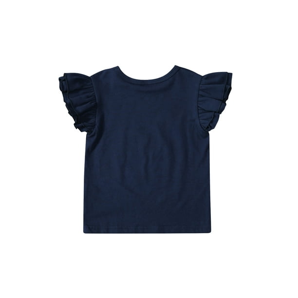 Navy blue shirt for clearance girls