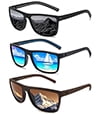 Black/Blue/Brown
