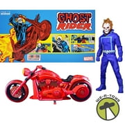 Marvel's Ghost Rider & Hell Cycle One:12 BBTS Exclusive Vengeance Edition Figure