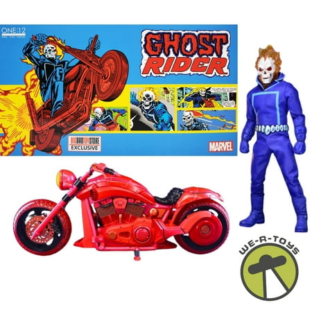 Marvel's Ghost Rider & Hell Cycle One:12 BBTS Exclusive Vengeance Edition Figure