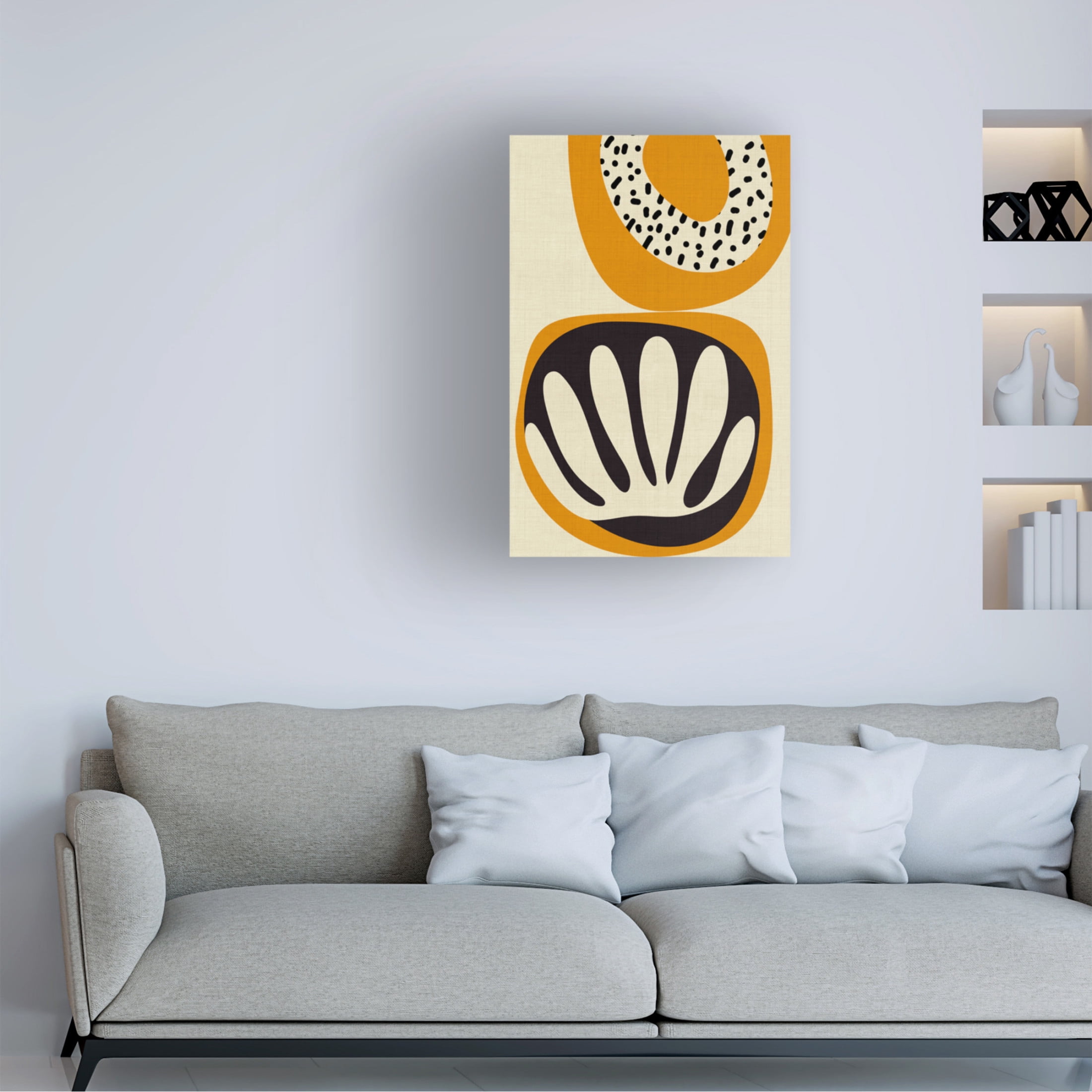 Trademark Fine Art Ana Rut Bre Matisse Cut Outs5 Canvas Wall Art
