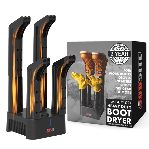 Secador de botas JobSite Mighty Dry con ventilador de 200 W 110 V