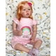 thumbnail image 2 of Muñeca Reborn Pinky Reborn de silicona para niña de 70 cm con acceso., 2 of 6