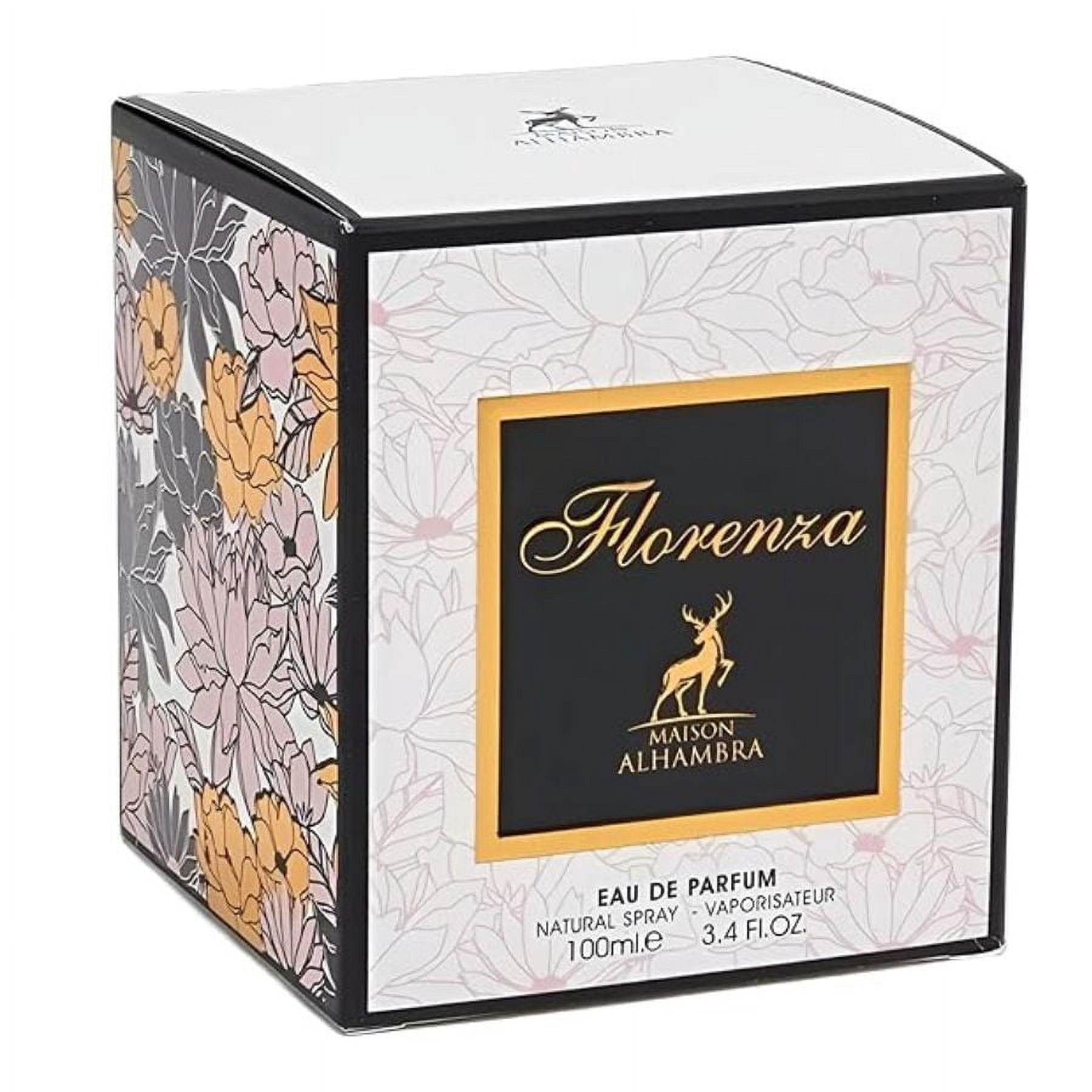 Maison Alhambra Florenza L 3.4 oz EDP Pack of 2 - Walmart.com