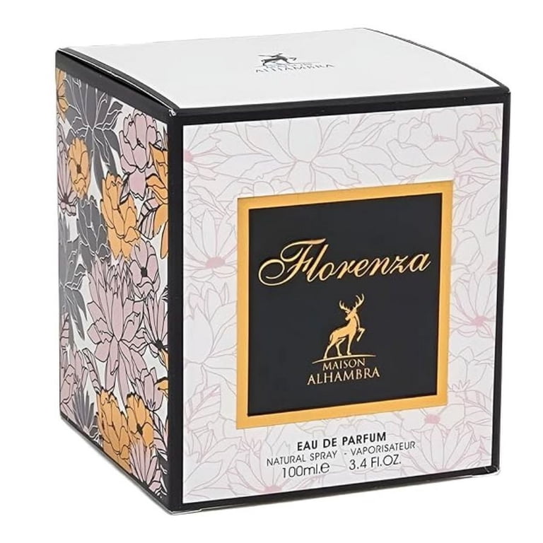 MAISON ALHAMBRA 香水2点セット Maison Alhambra Florenza L 3.4 oz EDP Pack of 2 - Walmart.com
