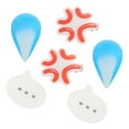 thumbnail image 4 of Épingles à Cheveux Drôles, Clips de Cheveux Mignons Simples 6pcs à la Mode pour la Datation, 4 of 8
