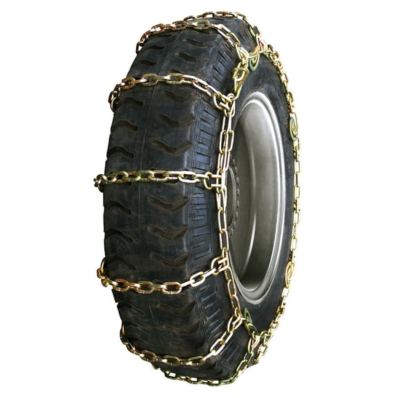 Grizzlar GSL-2149CAM Truck Square Rod Alloy CAM Tire Chains 10.00-22, 11-24.5, 285/75-24.5, 285/80-24.5