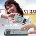 thumbnail image 4 of Compatible with Google Pixel 9/Pixel 9 Pro Case with 360° Magnetic Ring Stand [Compatible with Mag-Safe] Shockproof Translucent Phone Case for Google Pixel 9/Pixel 9 Pro 6.3", 4 of 7