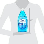 (4 pack) Great Value Ultra Dish Liquid, Original, 28 fl oz