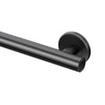 thumbnail image 2 of Gatco 850MX Latitude II 12" ADA Compliant Stainless Steel Grab Bar, Matte Black, 2 of 4