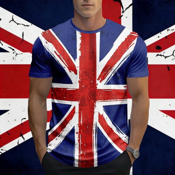 Men's Summer Graphic Print Lightweight Crewneck Tee for Everyday Wear in Daily Casual Party Vibe
