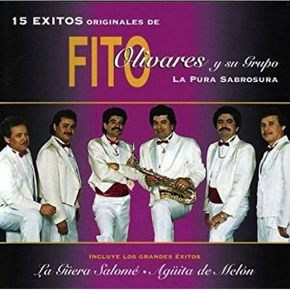 Fito Olivares - 15 Exitos Originales - Music & Performance - CD
