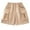 Khaki, variant on Girls Pull on Fashion Shorts New Teen Girls Boys Hiking Cargo Shorts Wide Leg Knee Length Lightweight Casual Short Pants for Summer Travel Khaki 160