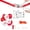 Silver Blades / Silver / Red, variant on Crutello Ribbon Cutting Ceremony Kit - 20"Giant Red Scissors with Grand Opening Banner and 30 Foot Large Red Ribbon 4"Wide, 20 Balloons, 90 ft Balloon and 20 Feet Banner Rope for Decorations