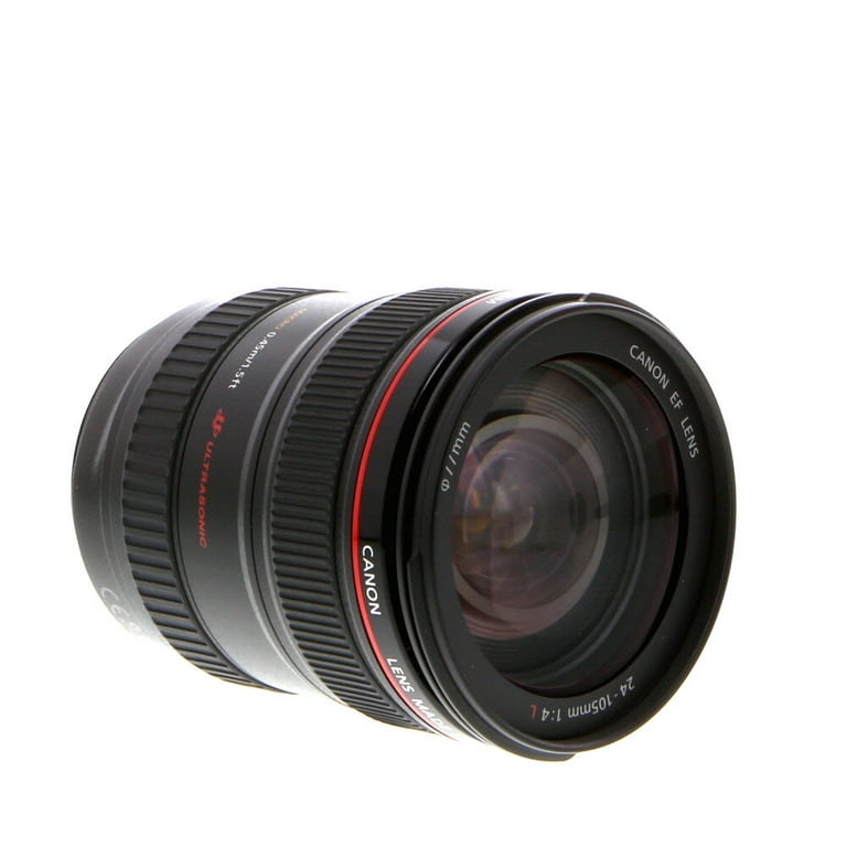 Canon Ef 24-105mm F/4l Is Usm Zoom Lens - F/4 (0344b002) - Walmart.com