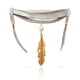 thumbnail image 1 of VANGANIA gargantilla boho chic con perla regalo mujer collar accesorios, 1 of 5