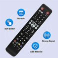 thumbnail image 2 of Replace Ak59-00176a Remote Control compatible with Samsung Blu-ray Player Bd-h8500 Bdh8900a/xy Bd-h8500a/xy Bd-h8900a/xy-LN, 2 of 5
