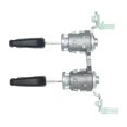 thumbnail image 1 of Left & Right Door Lock Cylinder Set 72185-S9A-013 W/ 2 Keys 72185S9A013 for Honda Civic 2003-2005 Cr-V 2002-2006 Parts Car, 1 of 5