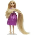 thumbnail image 4 of Disney Princess Long Locks Rapunzel, 18 inch Es Of Hair, Includes Skirt And Brush, 4 of 8