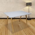 thumbnail image 4 of Mesa de Comedor Frankfurt Mundo In Rectangular 120X70 Gris, 4 of 8