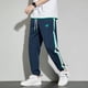 thumbnail image 5 of Pantalones deportivos informales con rayas laterales para hombre, ropa deportiva de fitness, pantalones de chándal holgados, pantalones de gimnasio, pantalones de chándal, 5 of 5
