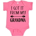 thumbnail image 3 of Inktastic I Got It from My Grandma Boys or Girls Baby Bodysuit, 3 of 5