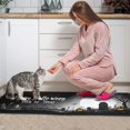 Halloween Kitchen Rug Set of 2 Anti Fatigue Kitchen Mats for Floor