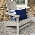 thumbnail image 3 of DUROGREEN® Aria Adirondack Chair Set - Light Gray, 3 of 7