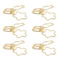 thumbnail image 1 of Pinces à Papier en Métal100 Pcs Liant Mignon Clips Pinces à Papier Fidèles à Sa Promesse, 1 of 8