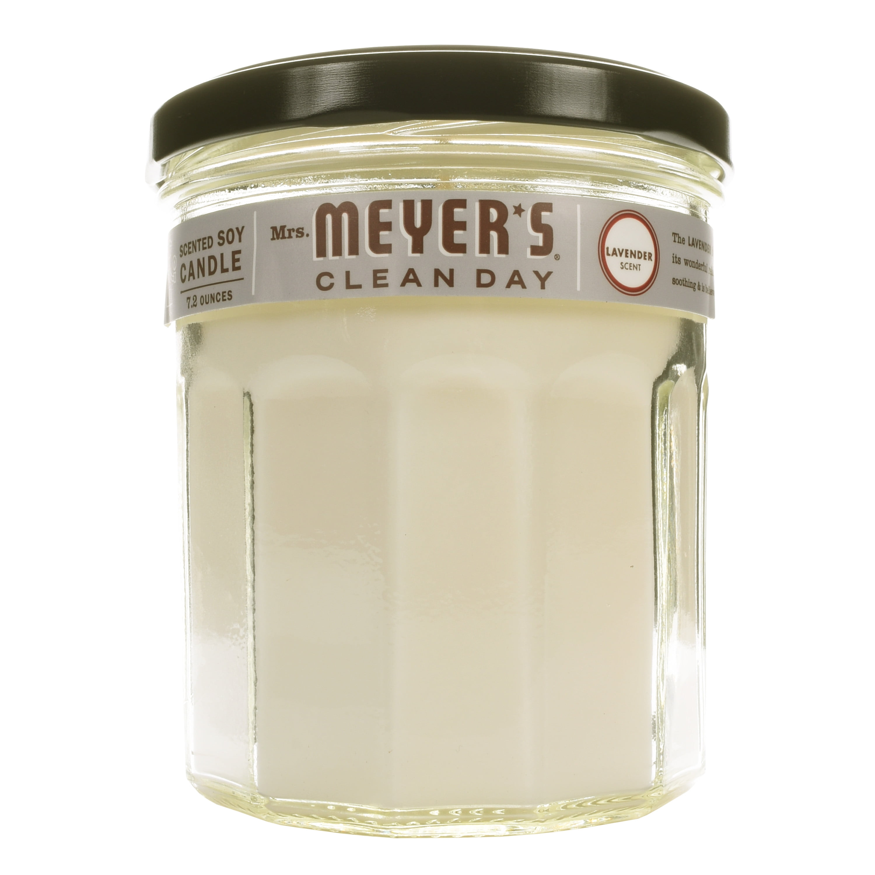 Mrs. Meyer&#39;s Clean Day Lavender Large Jar Candle - 7.2oz