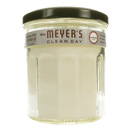 Mrs. Meyer's Clean Day Lavender Large Jar Candle - 7.2oz